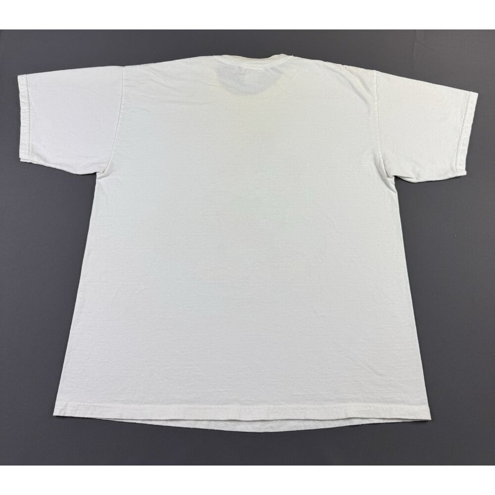 Rare Vintage 90s Mickey Mouse Walt Disney World White Shirt Art Cartoon Movie XL - Picture 2 of 9